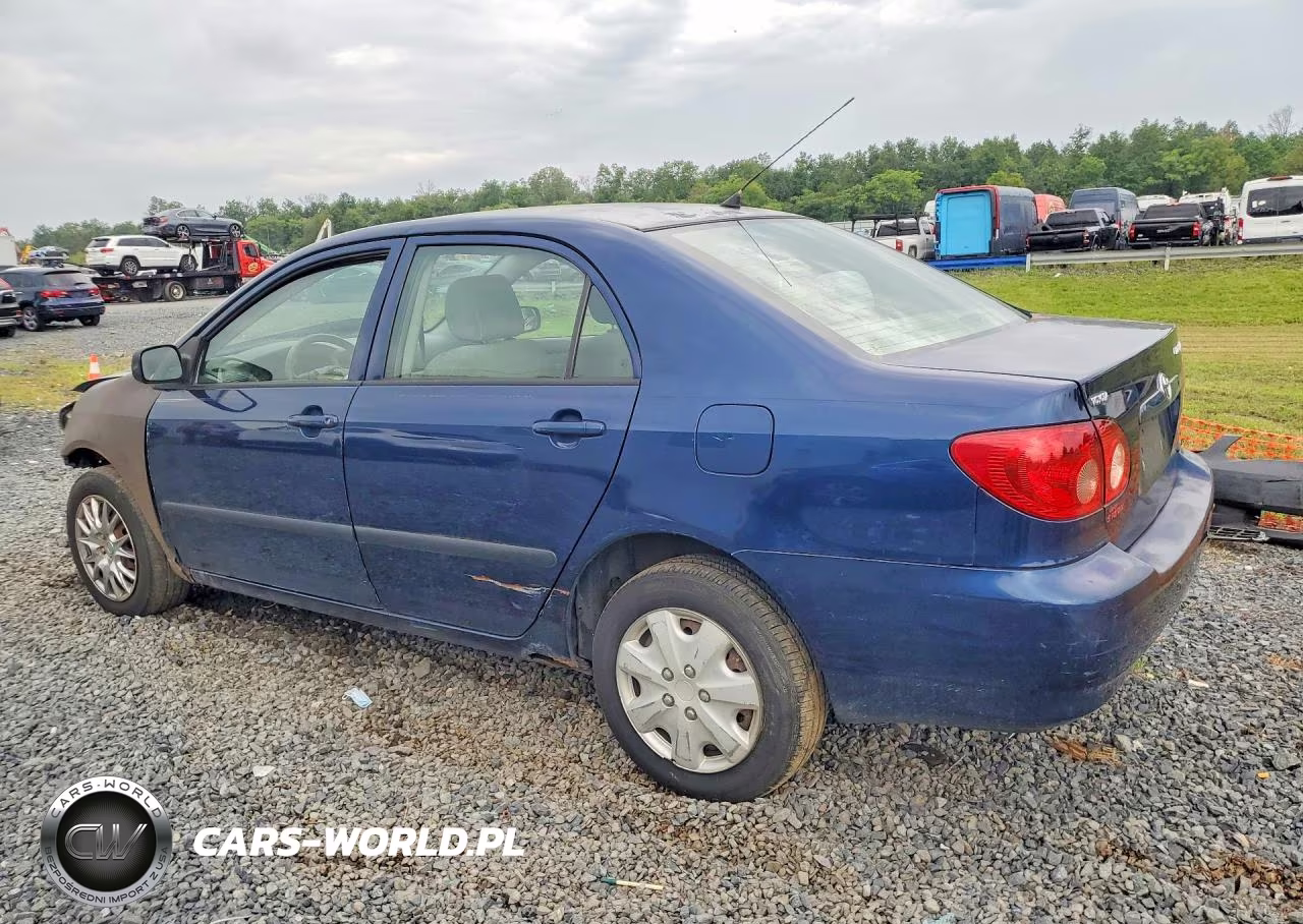 2007 Toyota Corolla Ce VIN:1NXBR32E87Z862535 - 2
