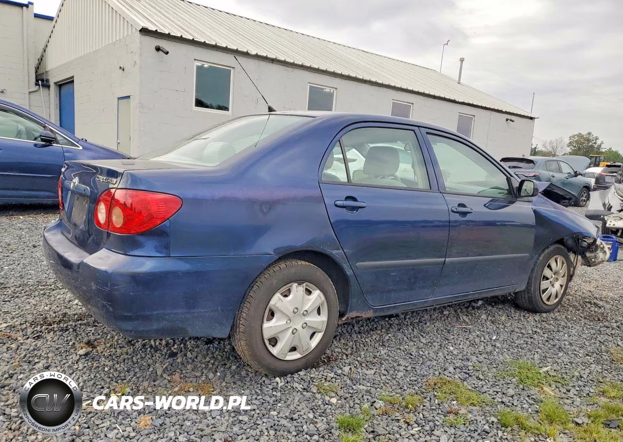 2007 Toyota Corolla Ce VIN:1NXBR32E87Z862535 - 3