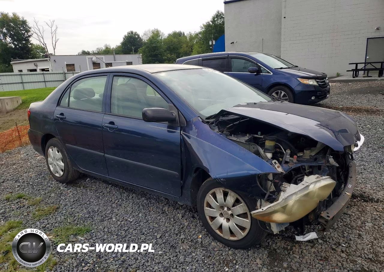 2007 Toyota Corolla Ce VIN:1NXBR32E87Z862535 - 4