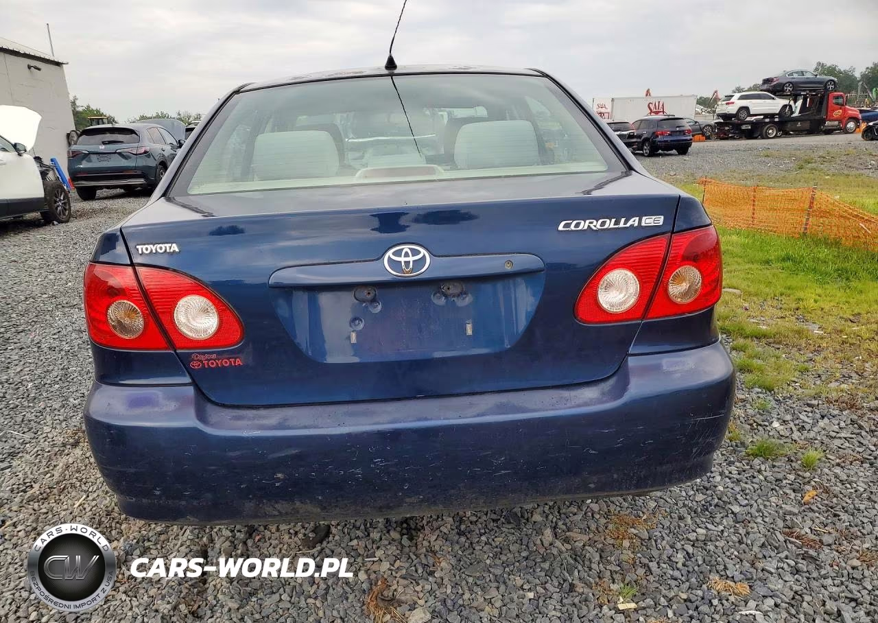 2007 Toyota Corolla Ce VIN:1NXBR32E87Z862535 - 6