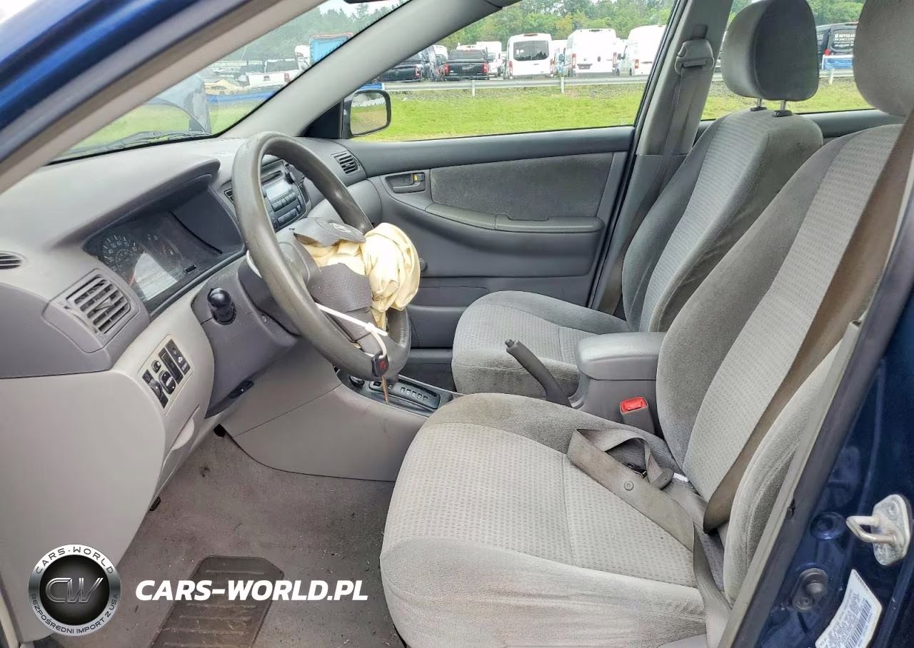 2007 Toyota Corolla Ce VIN:1NXBR32E87Z862535 - 7