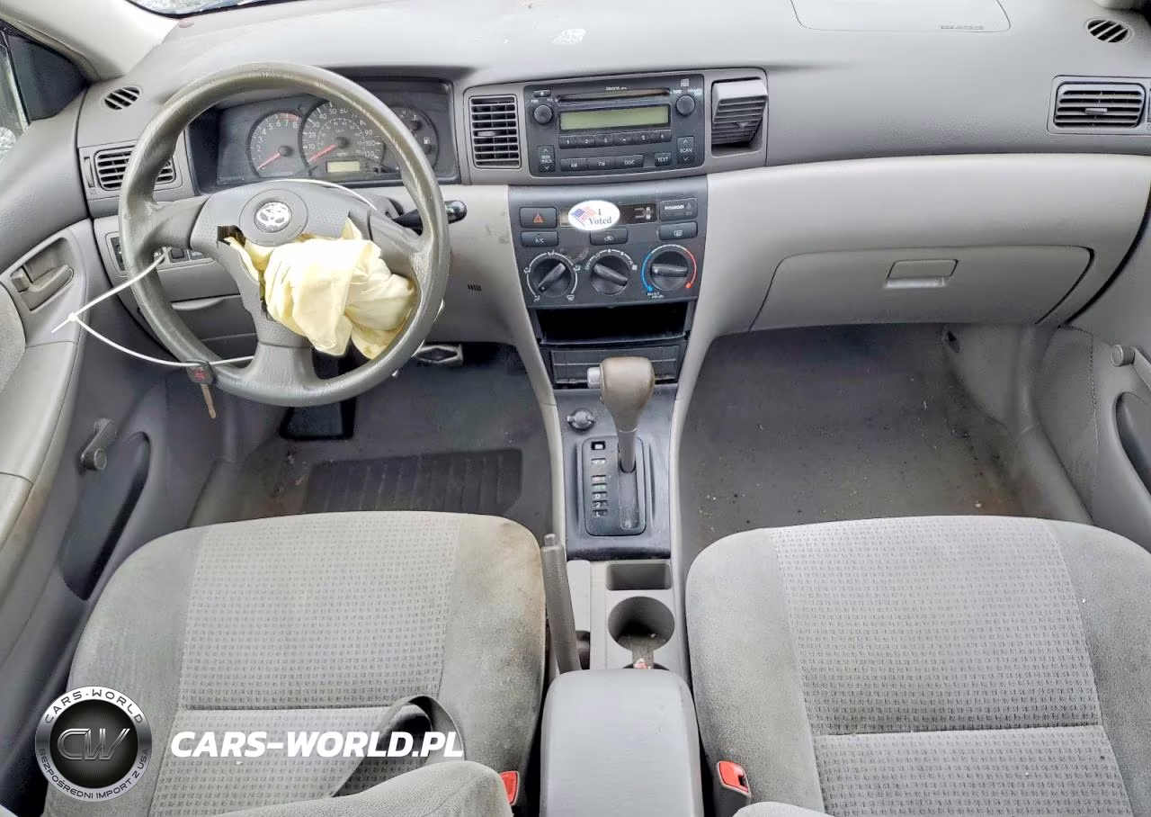 2007 Toyota Corolla Ce VIN:1NXBR32E87Z862535 - 8