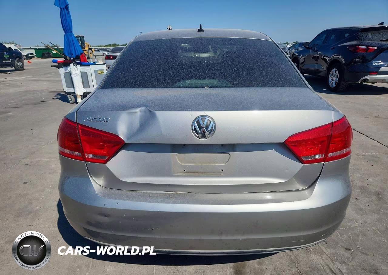 2012 Volkswagen Passat S VIN:1VWAH7A33CC094311 - 6