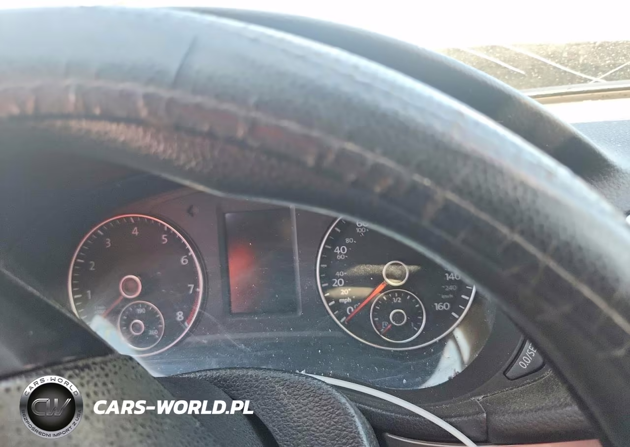 2012 Volkswagen Passat S VIN:1VWAH7A33CC094311 - 9