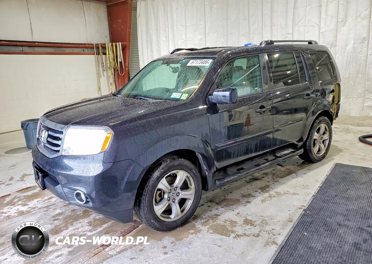 2015 Honda Pilot Exl VIN:5FNYF4H59FB047207 - 1