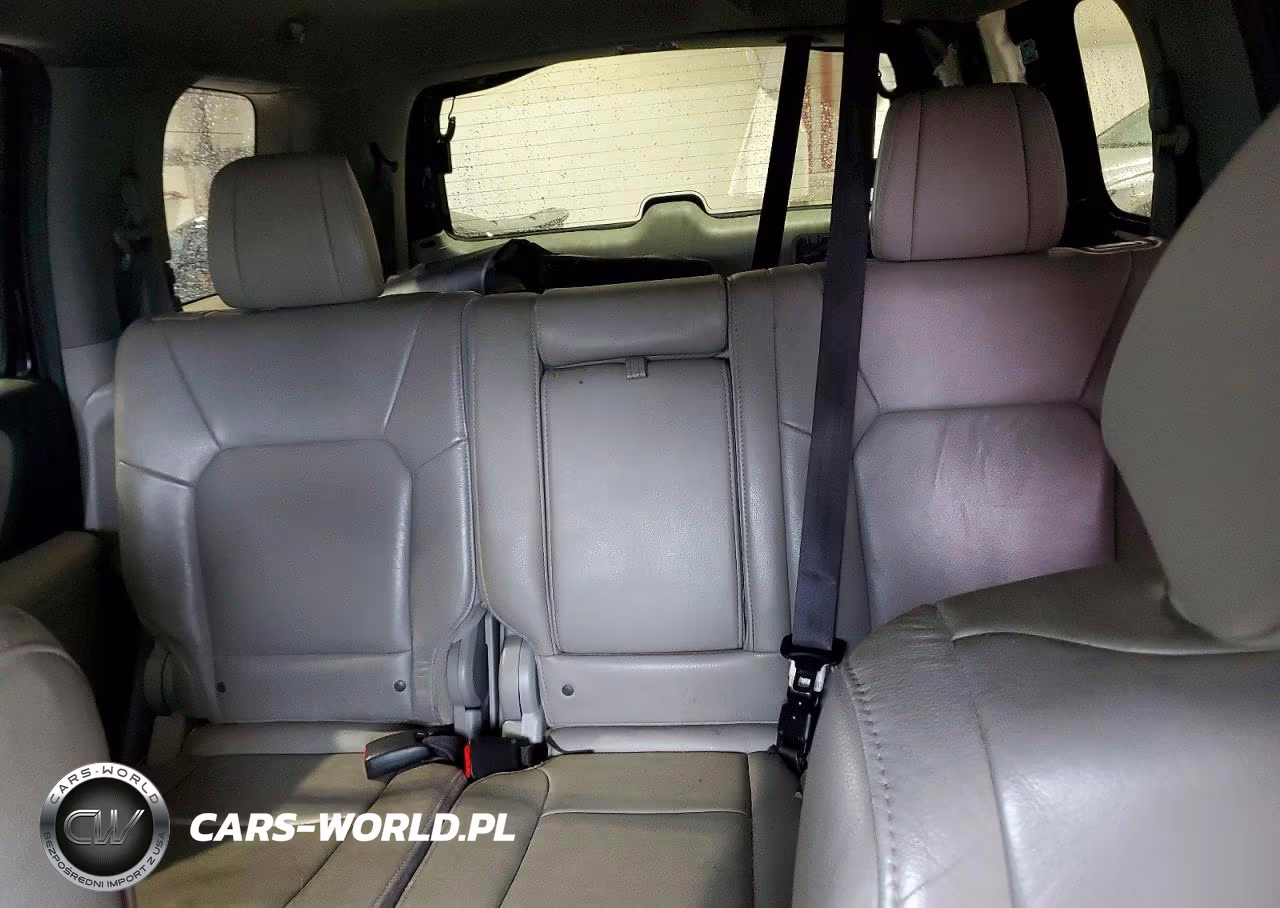 2015 Honda Pilot Exl VIN:5FNYF4H59FB047207 - 10