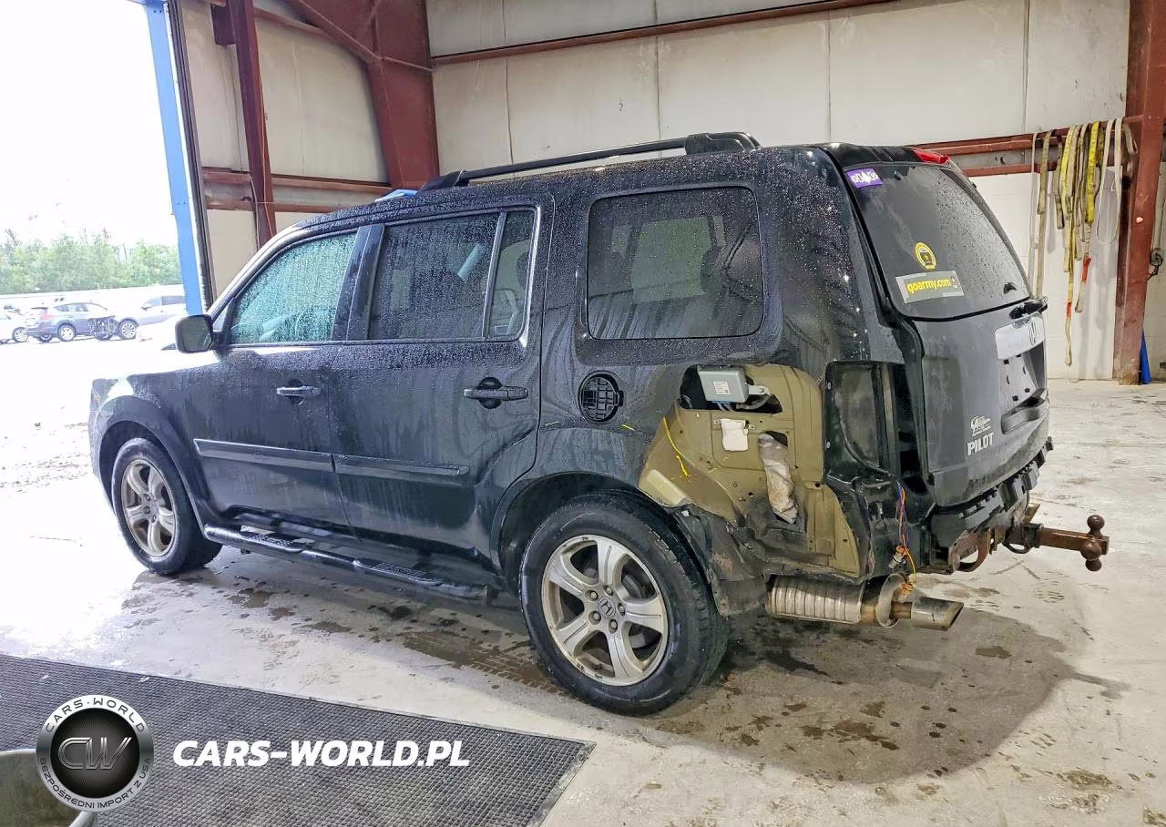 2015 Honda Pilot Exl VIN:5FNYF4H59FB047207 - 2