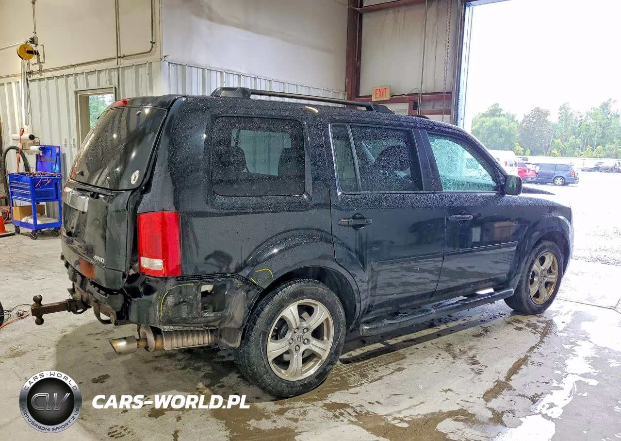 2015 Honda Pilot Exl VIN:5FNYF4H59FB047207 - 3