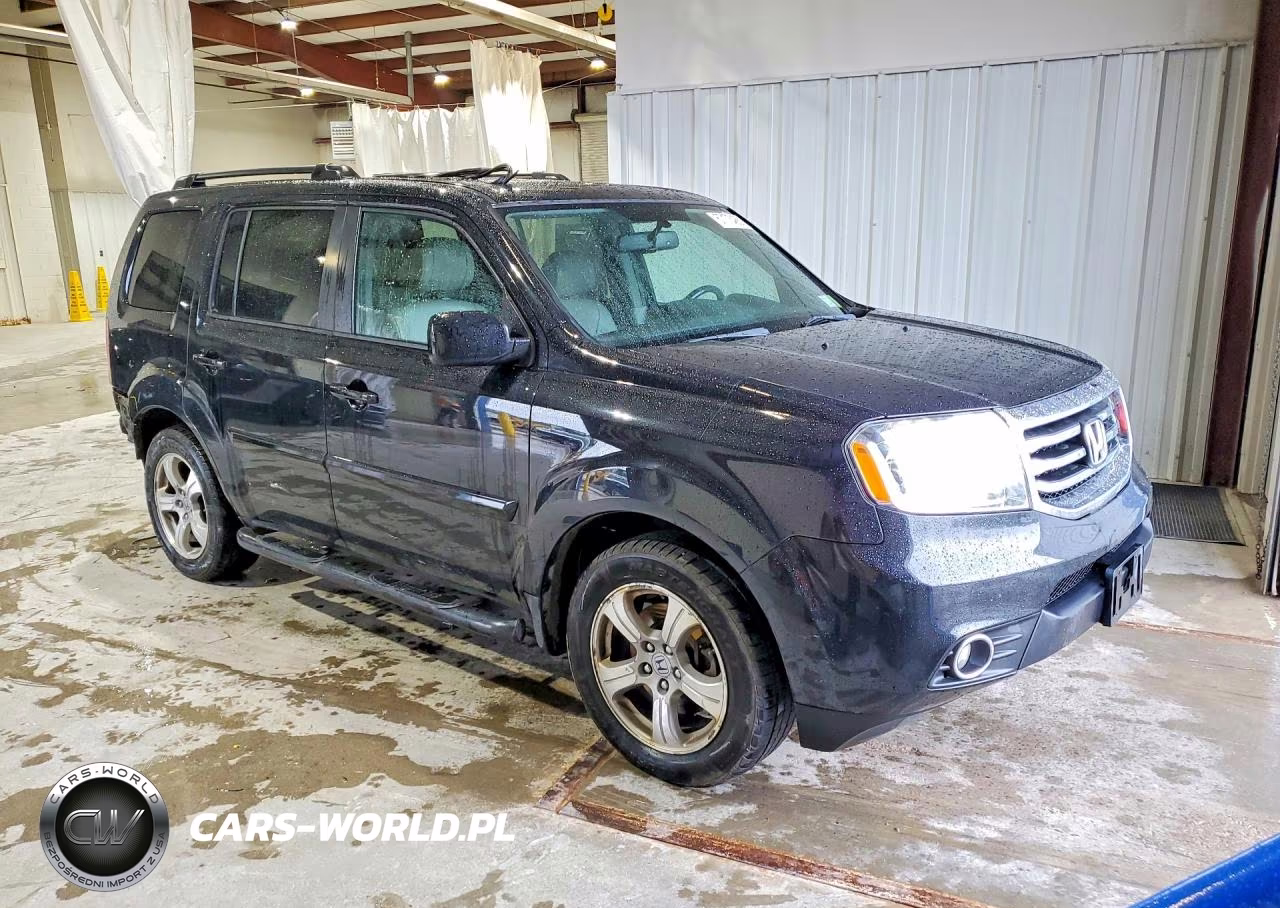 2015 Honda Pilot Exl VIN:5FNYF4H59FB047207 - 4