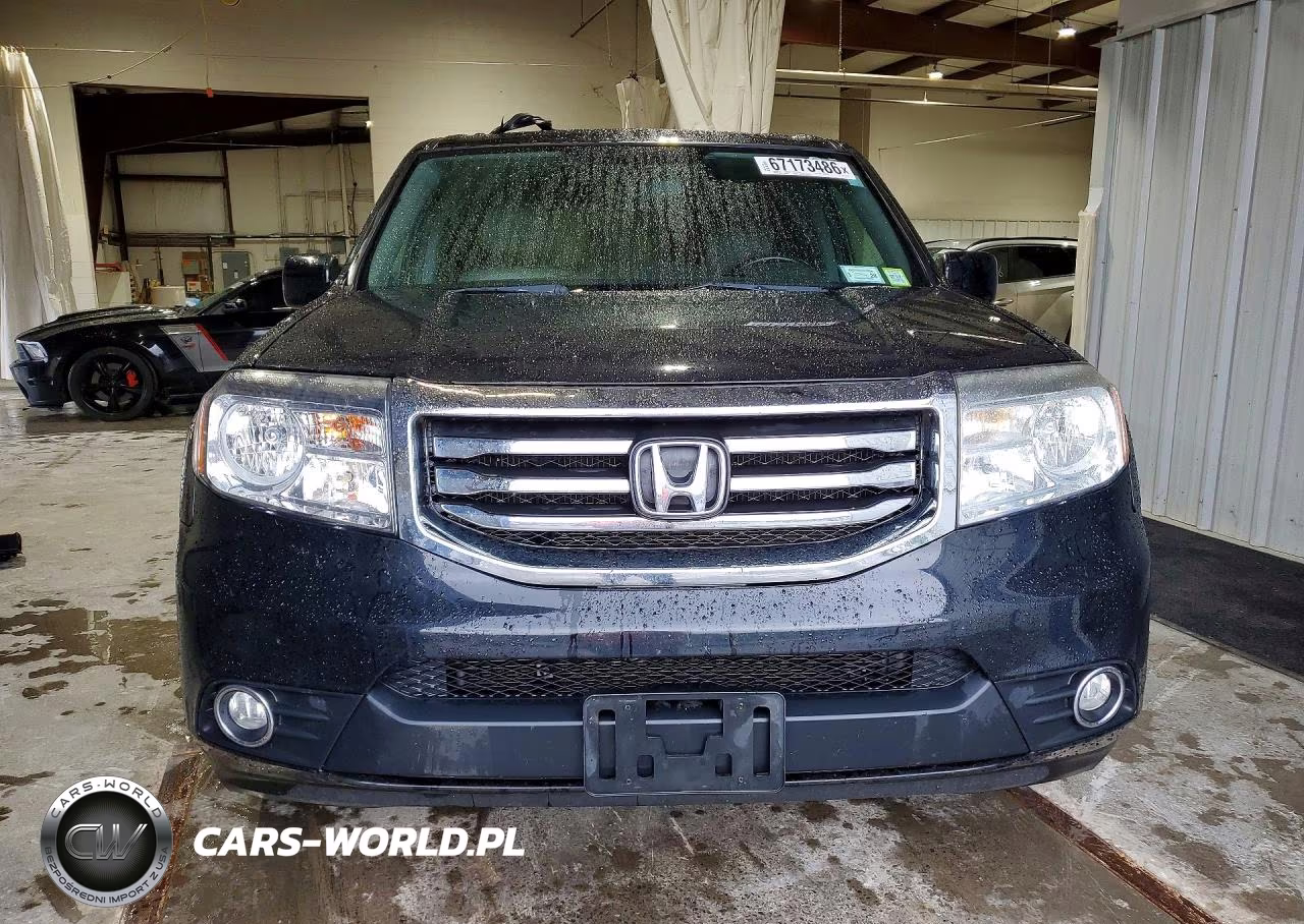 2015 Honda Pilot Exl VIN:5FNYF4H59FB047207 - 5