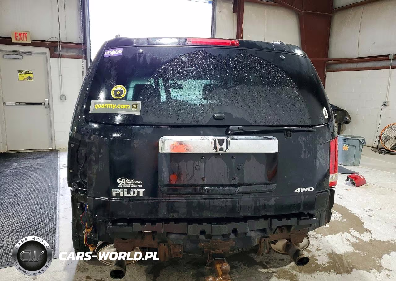 2015 Honda Pilot Exl VIN:5FNYF4H59FB047207 - 6