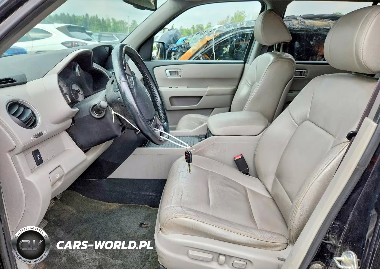 2015 Honda Pilot Exl VIN:5FNYF4H59FB047207 - 7
