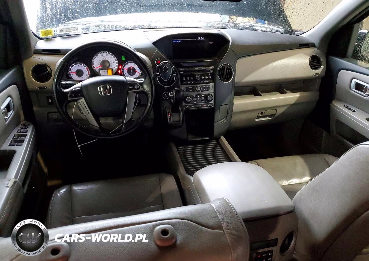 2015 Honda Pilot Exl VIN:5FNYF4H59FB047207 - 8