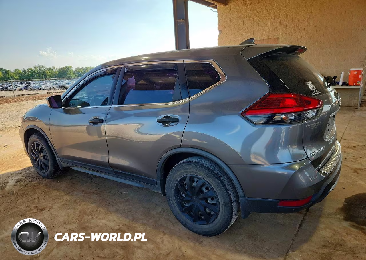 2017 Nissan Rogue S VIN:JN8AT2MT2HW138874 - 2