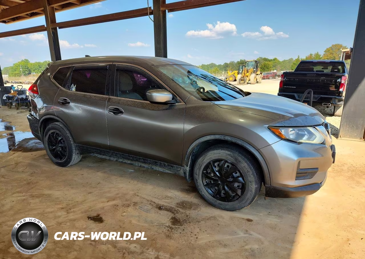 2017 Nissan Rogue S VIN:JN8AT2MT2HW138874 - 4