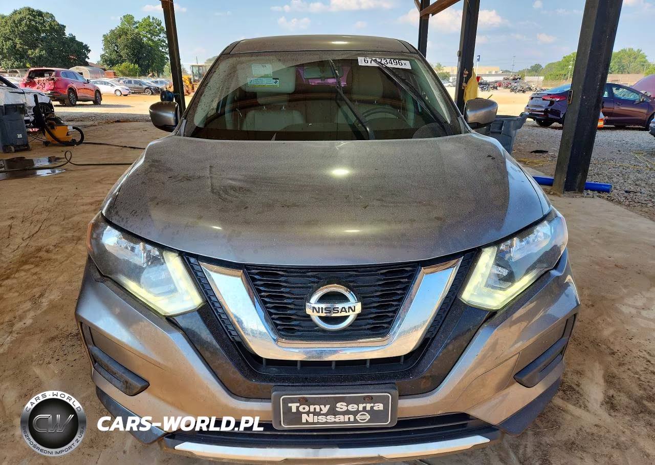 2017 Nissan Rogue S VIN:JN8AT2MT2HW138874 - 5