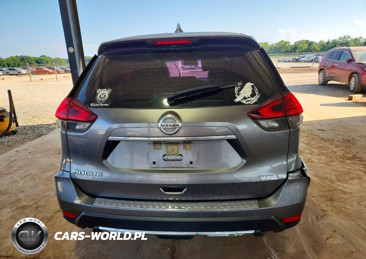 2017 Nissan Rogue S VIN:JN8AT2MT2HW138874 - 6