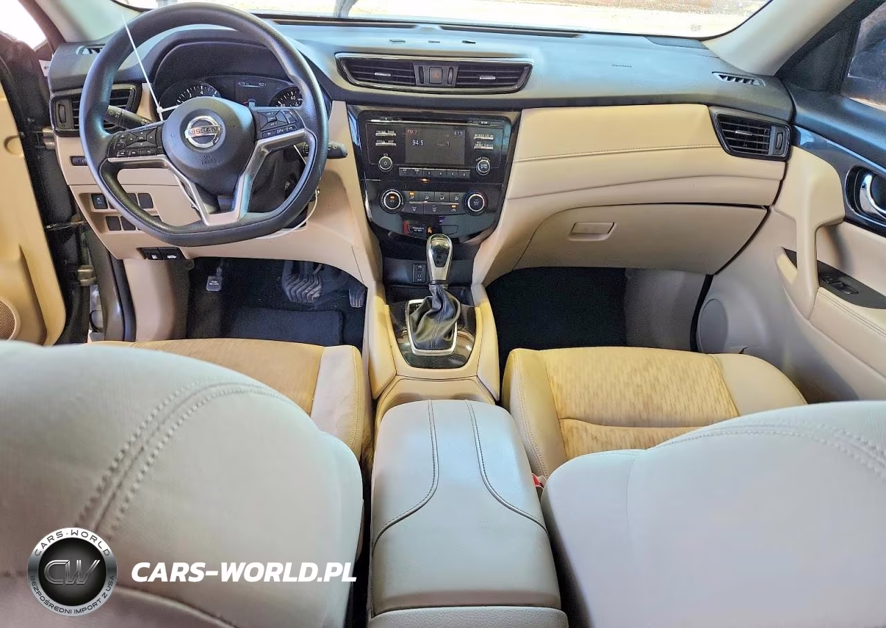 2017 Nissan Rogue S VIN:JN8AT2MT2HW138874 - 8