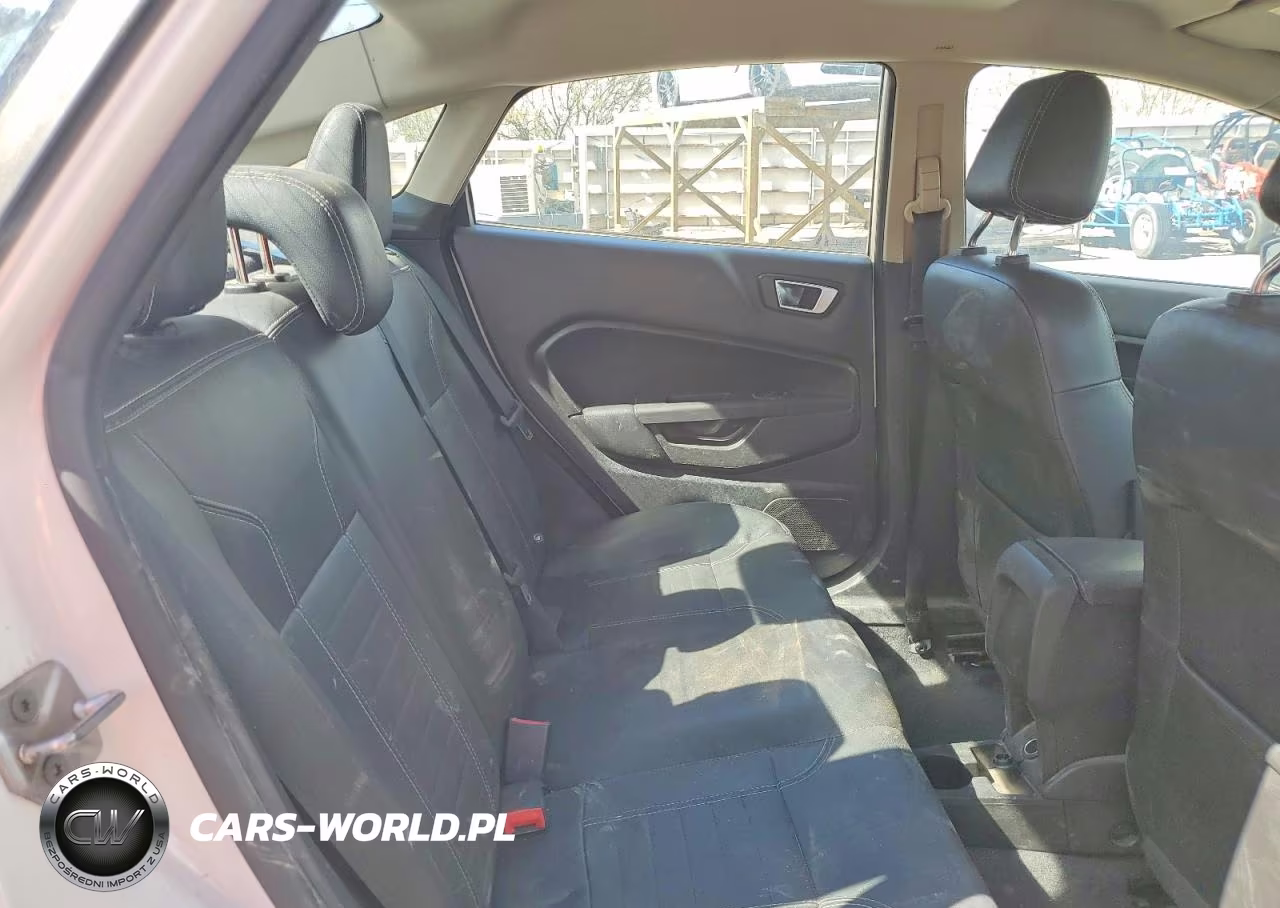 2017 Ford Fiesta Titanium VIN:3FADP4CJ8HM101309 - 10