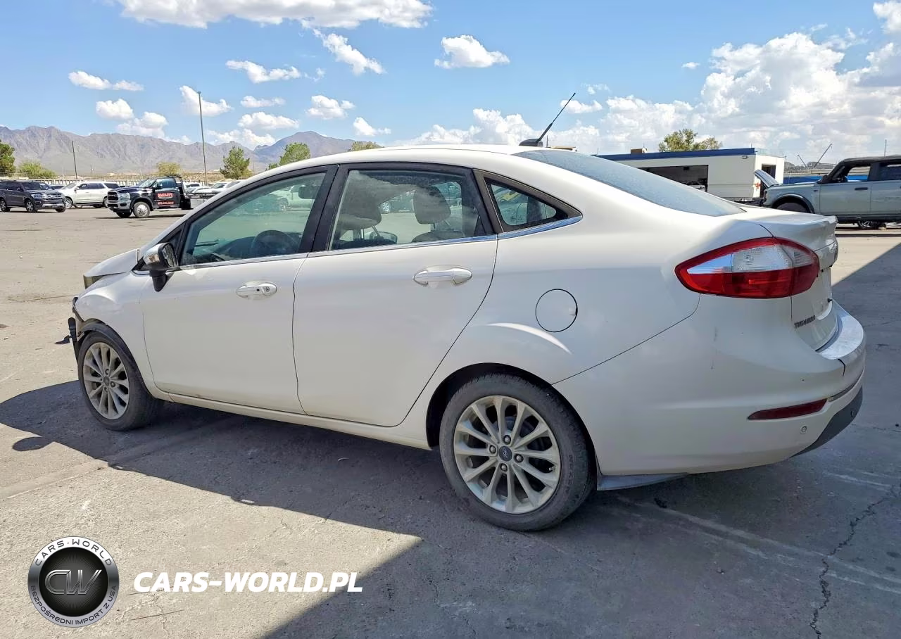 2017 Ford Fiesta Titanium VIN:3FADP4CJ8HM101309 - 2