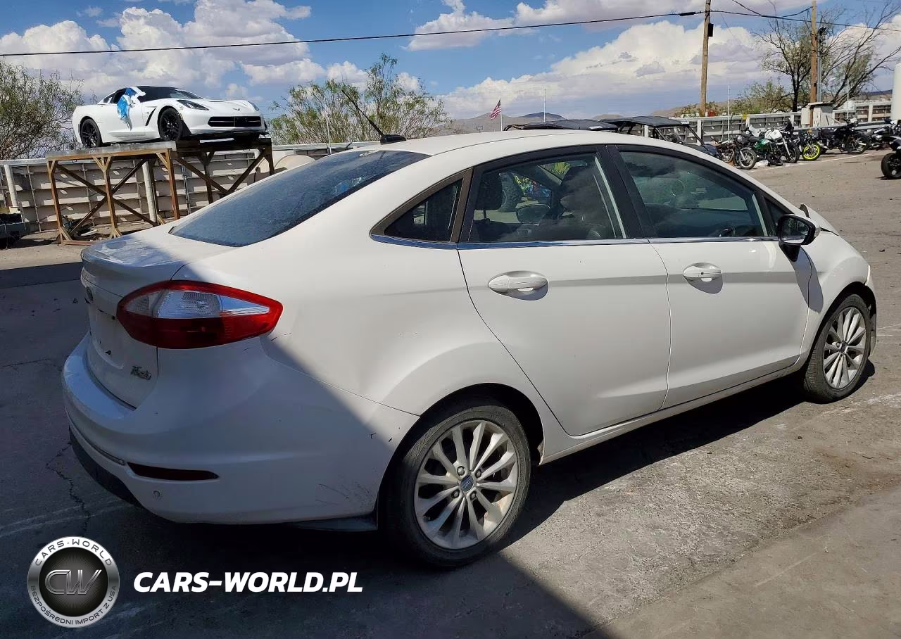 2017 Ford Fiesta Titanium VIN:3FADP4CJ8HM101309 - 3