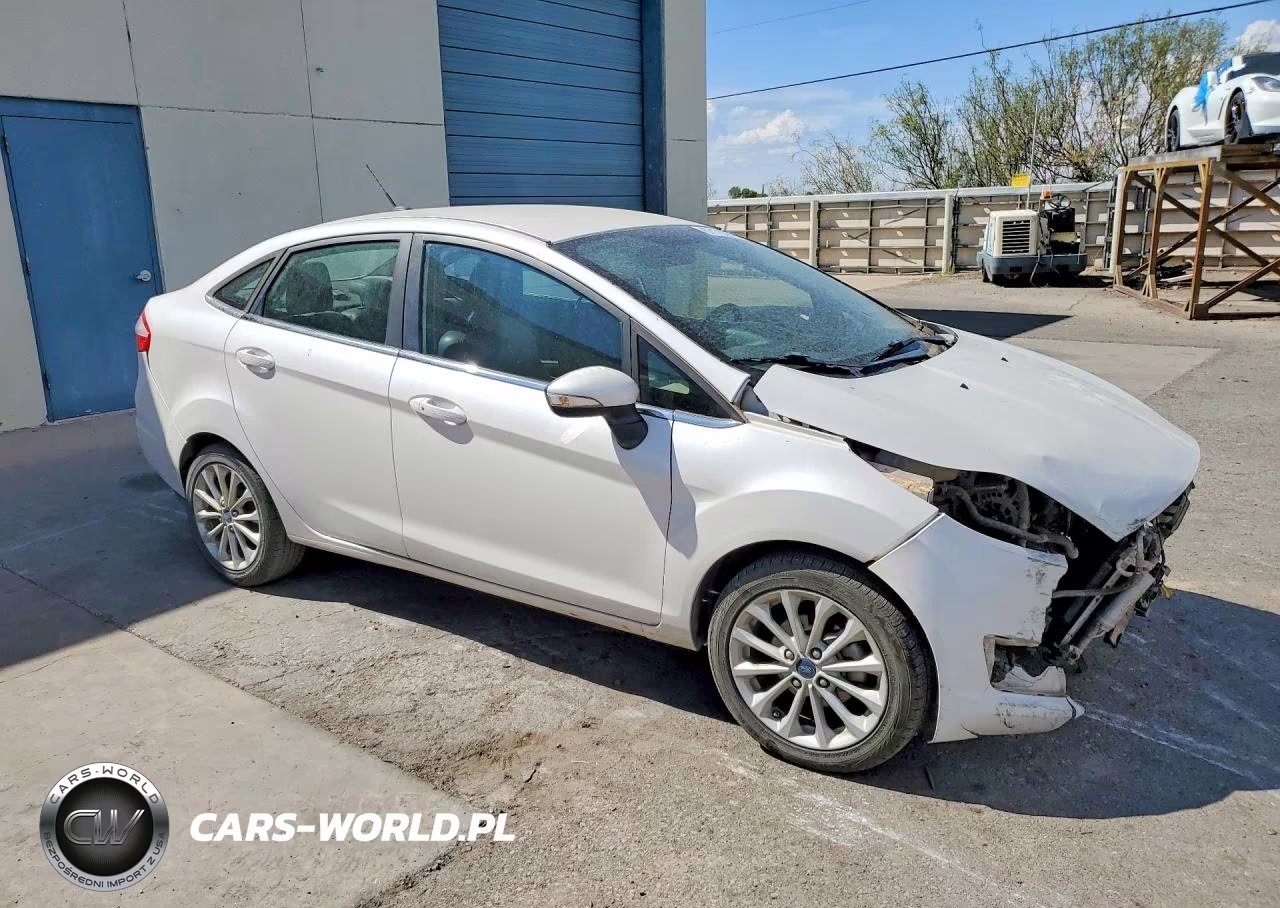2017 Ford Fiesta Titanium VIN:3FADP4CJ8HM101309 - 4