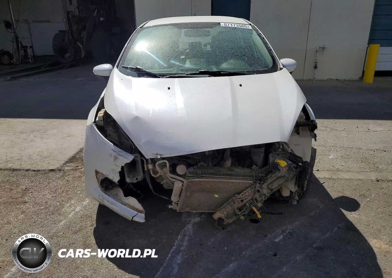 2017 Ford Fiesta Titanium VIN:3FADP4CJ8HM101309 - 5