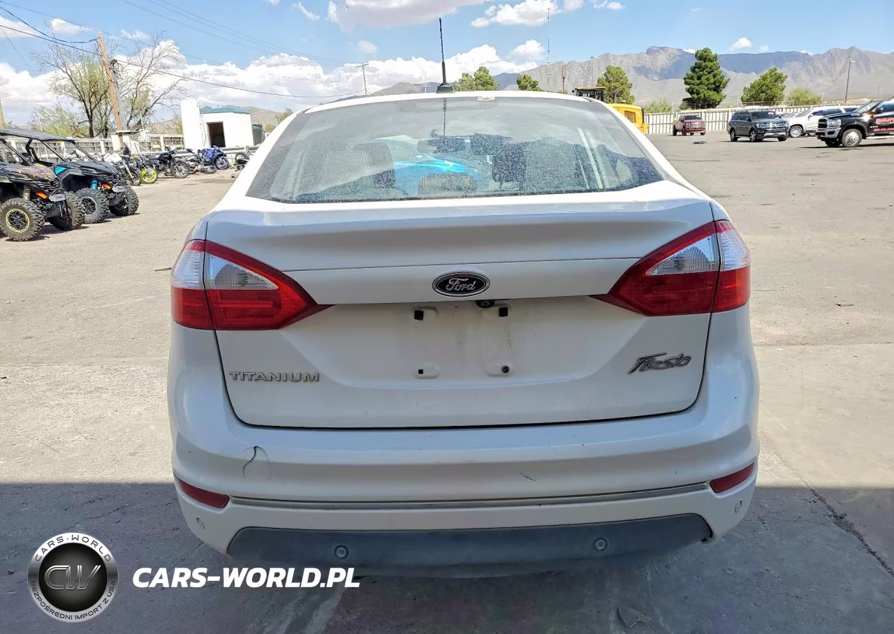 2017 Ford Fiesta Titanium VIN:3FADP4CJ8HM101309 - 6