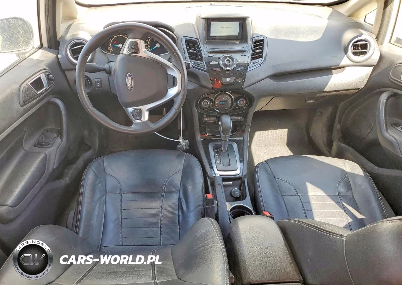 2017 Ford Fiesta Titanium VIN:3FADP4CJ8HM101309 - 8
