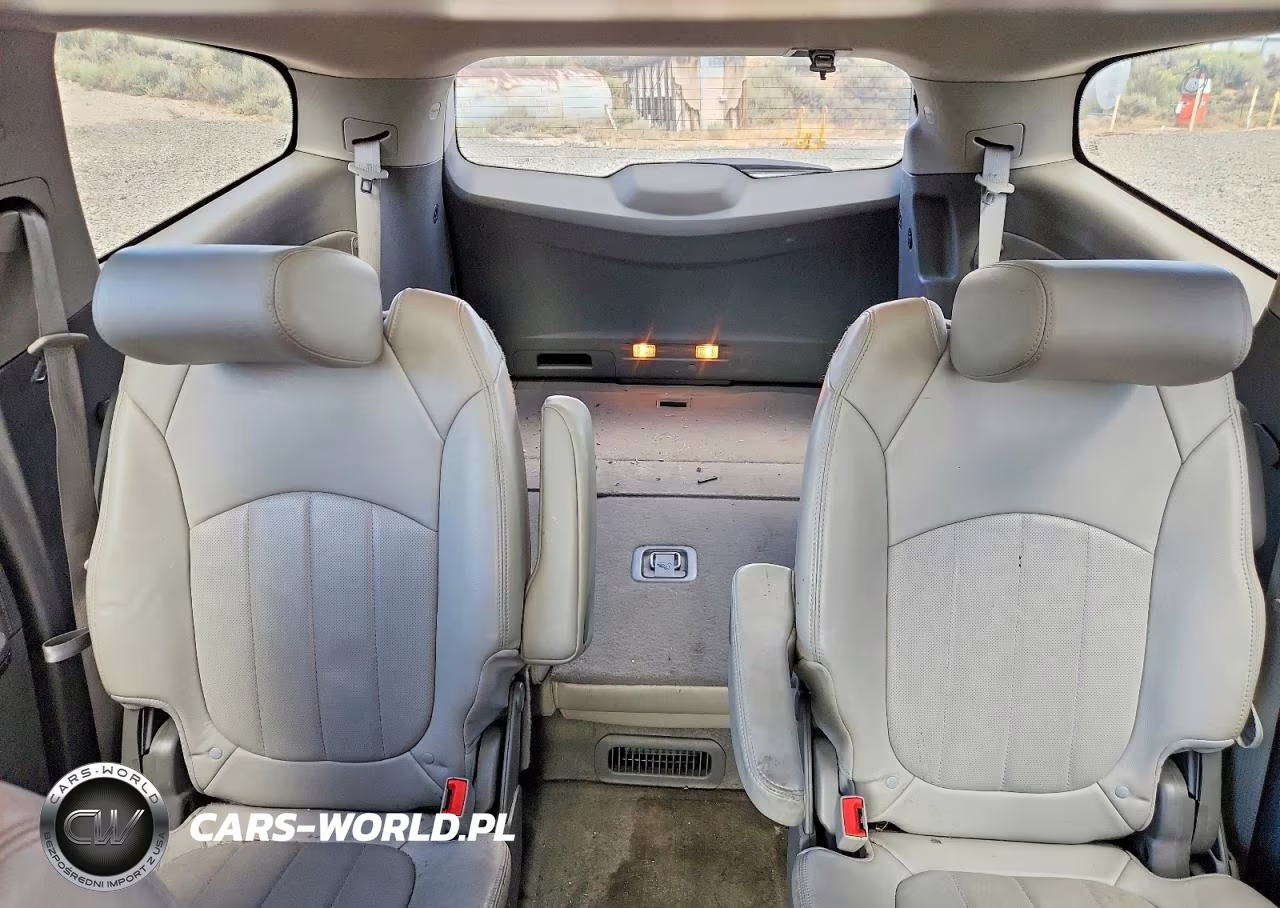 2013 Chevrolet Traverse Ltz VIN:1GNKVLKD9DJ215105 - 10