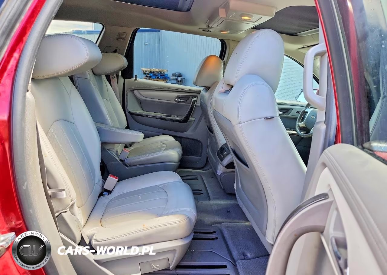 2013 Chevrolet Traverse Ltz VIN:1GNKVLKD9DJ215105 - 11