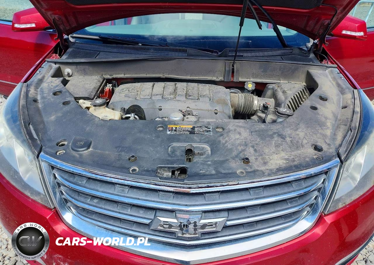 2013 Chevrolet Traverse Ltz VIN:1GNKVLKD9DJ215105 - 12