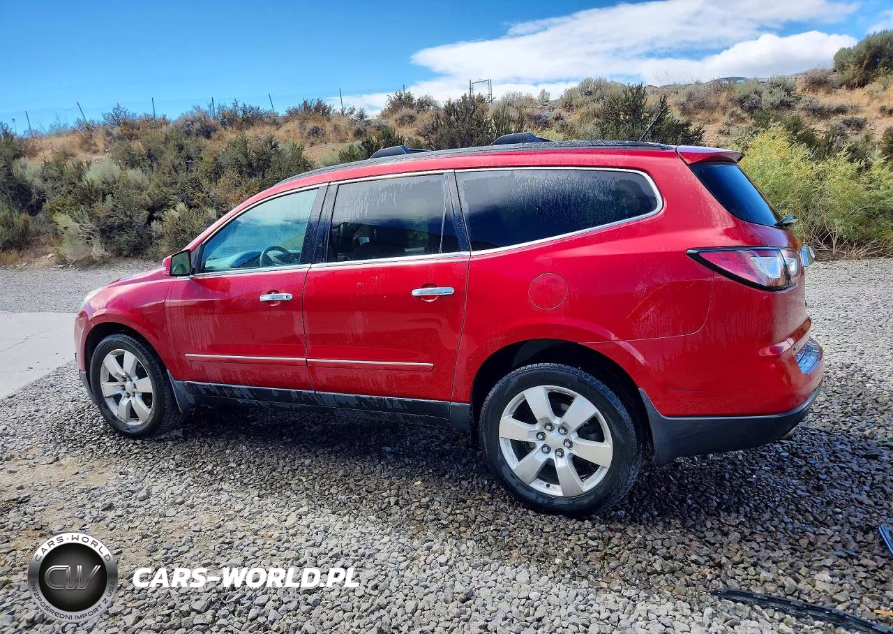 2013 Chevrolet Traverse Ltz VIN:1GNKVLKD9DJ215105 - 2