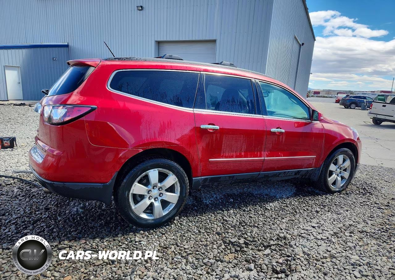 2013 Chevrolet Traverse Ltz VIN:1GNKVLKD9DJ215105 - 3