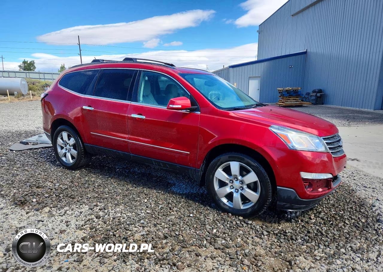 2013 Chevrolet Traverse Ltz VIN:1GNKVLKD9DJ215105 - 4