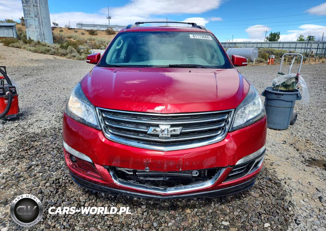 2013 Chevrolet Traverse Ltz VIN:1GNKVLKD9DJ215105 - 5