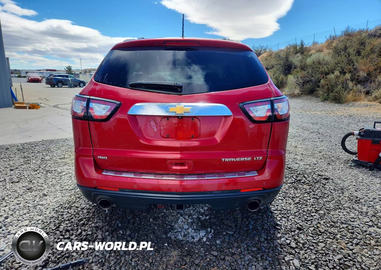 2013 Chevrolet Traverse Ltz VIN:1GNKVLKD9DJ215105 - 6