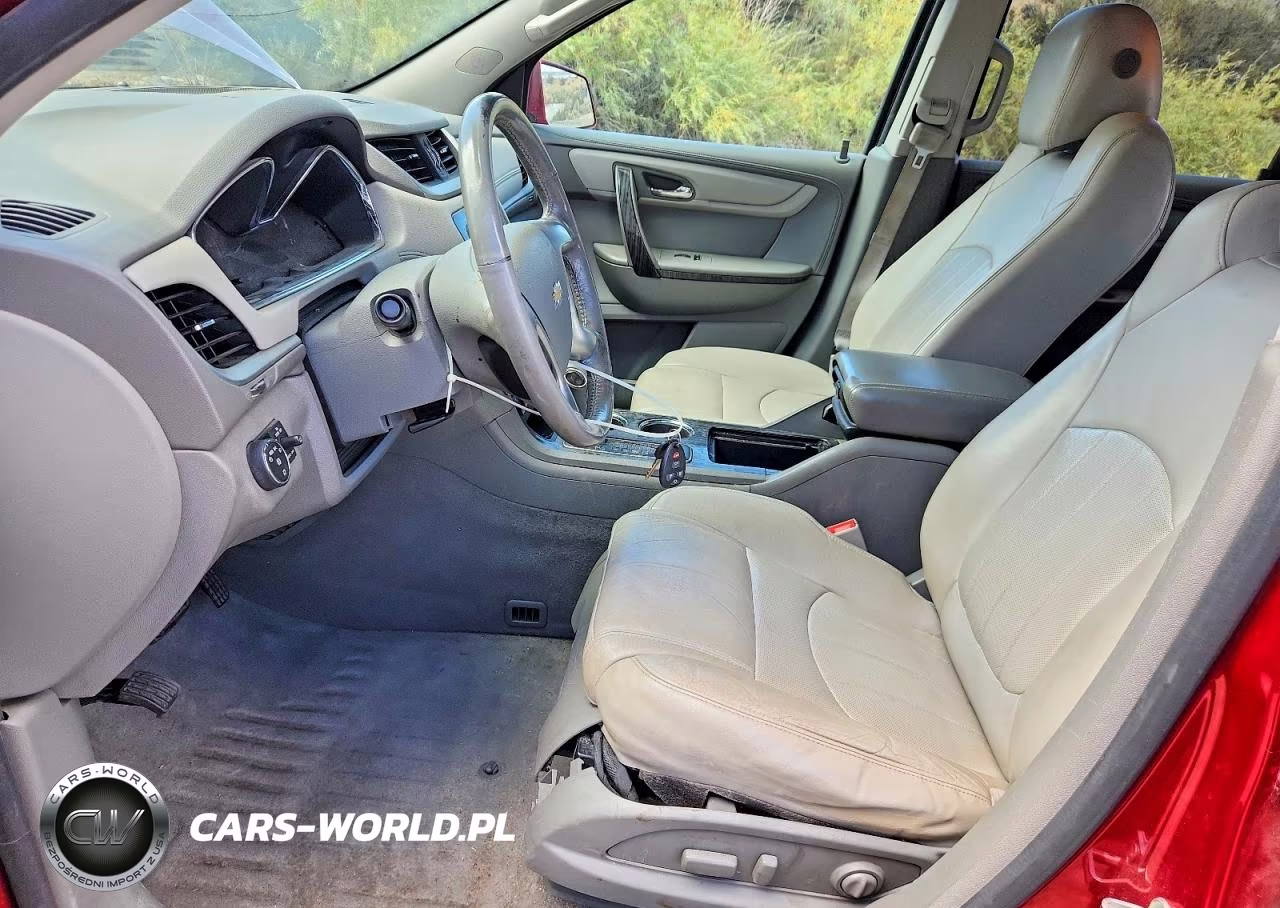 2013 Chevrolet Traverse Ltz VIN:1GNKVLKD9DJ215105 - 7