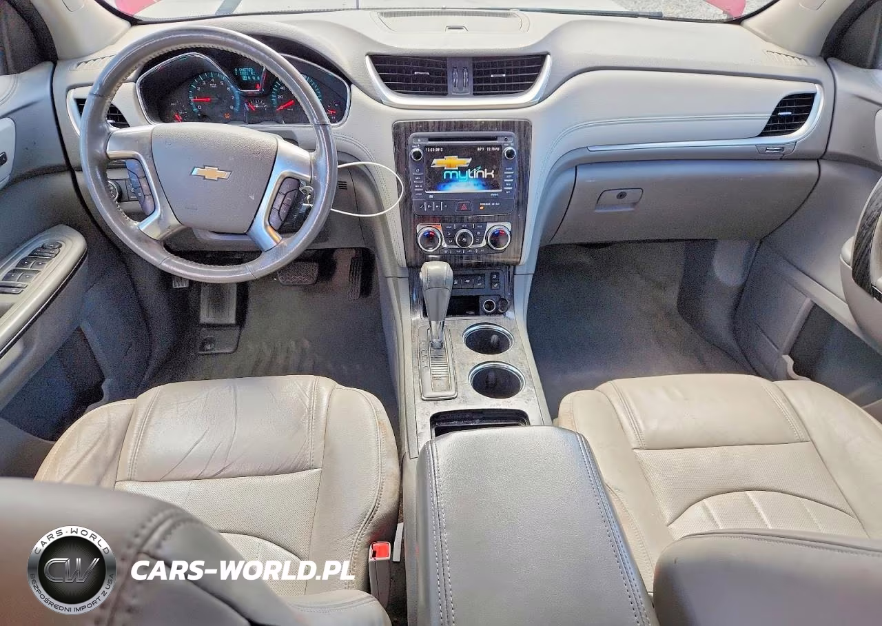 2013 Chevrolet Traverse Ltz VIN:1GNKVLKD9DJ215105 - 8