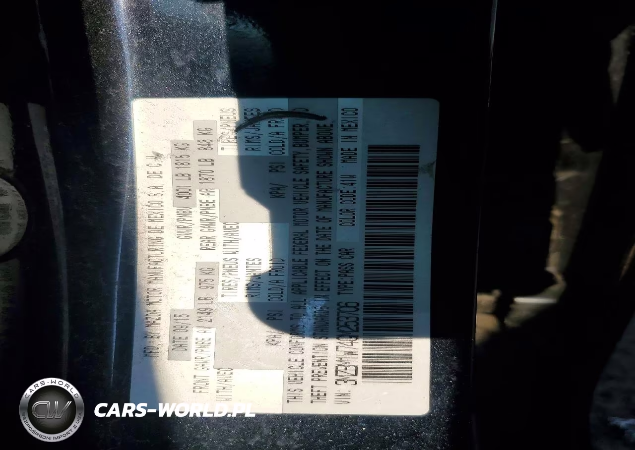2016 Mazda 3 Touring VIN:3MZBM1W74GM253706 - 12
