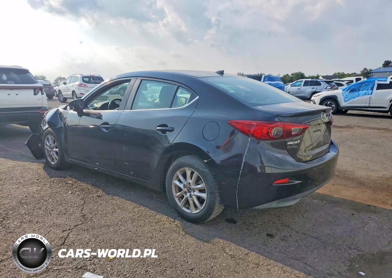 2016 Mazda 3 Touring VIN:3MZBM1W74GM253706 - 2