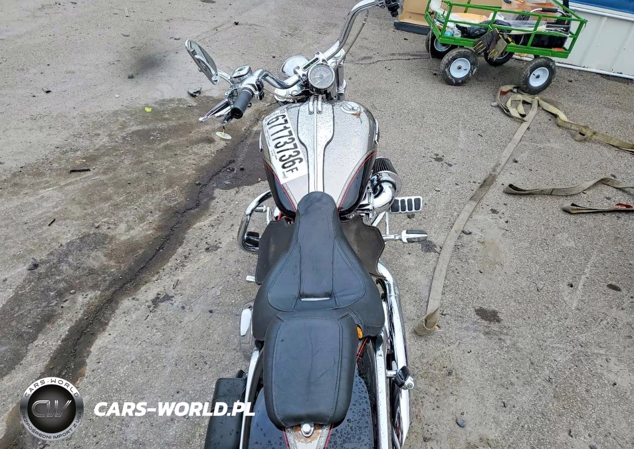2013 Harley-Davidson Fxsbse Cvo Breakout VIN:1HD1TD912DB961965 - 6
