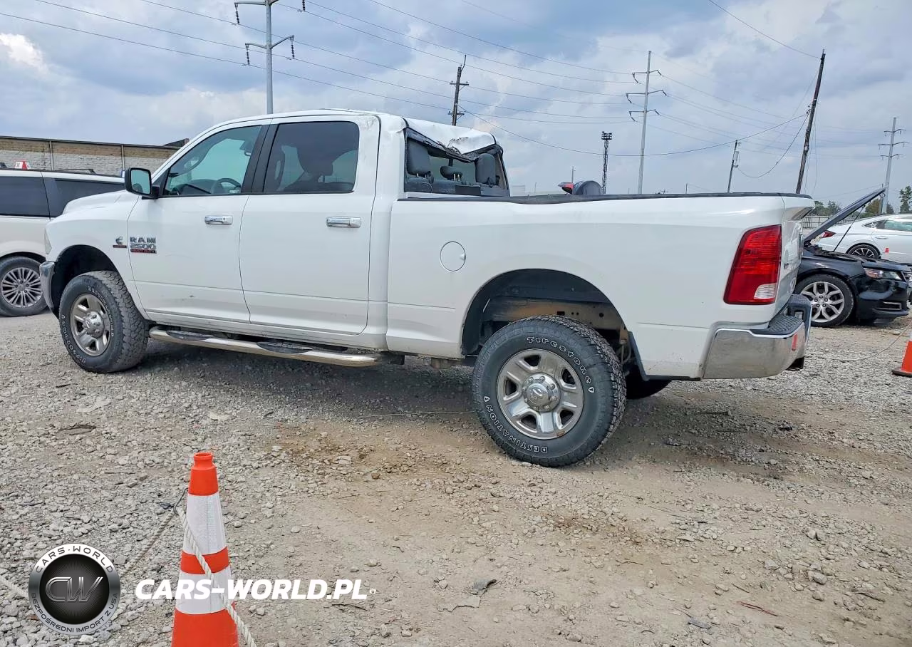 2016 Ram 2500 Slt VIN:3C6UR5DL3GG229763 - 2