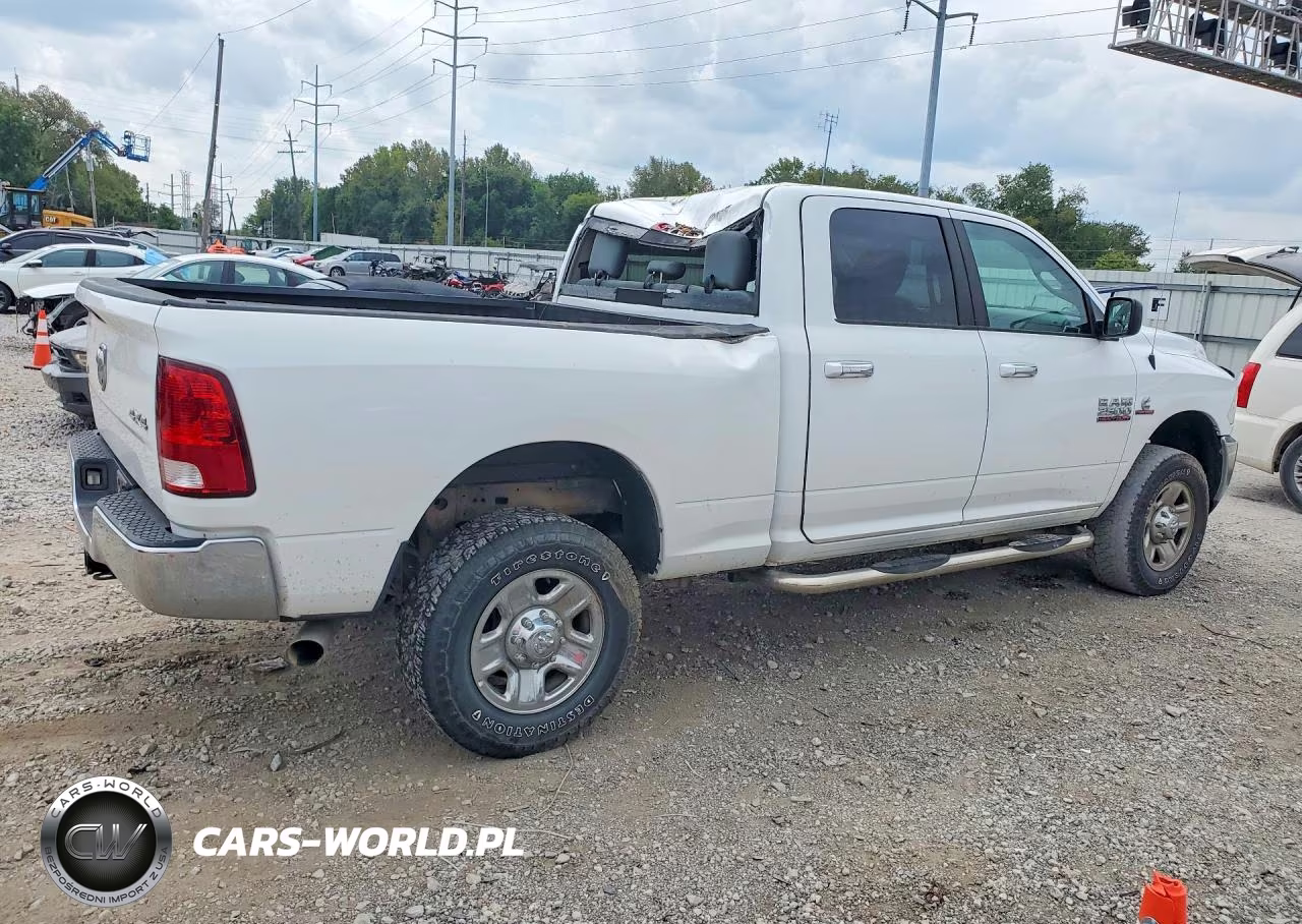 2016 Ram 2500 Slt VIN:3C6UR5DL3GG229763 - 3