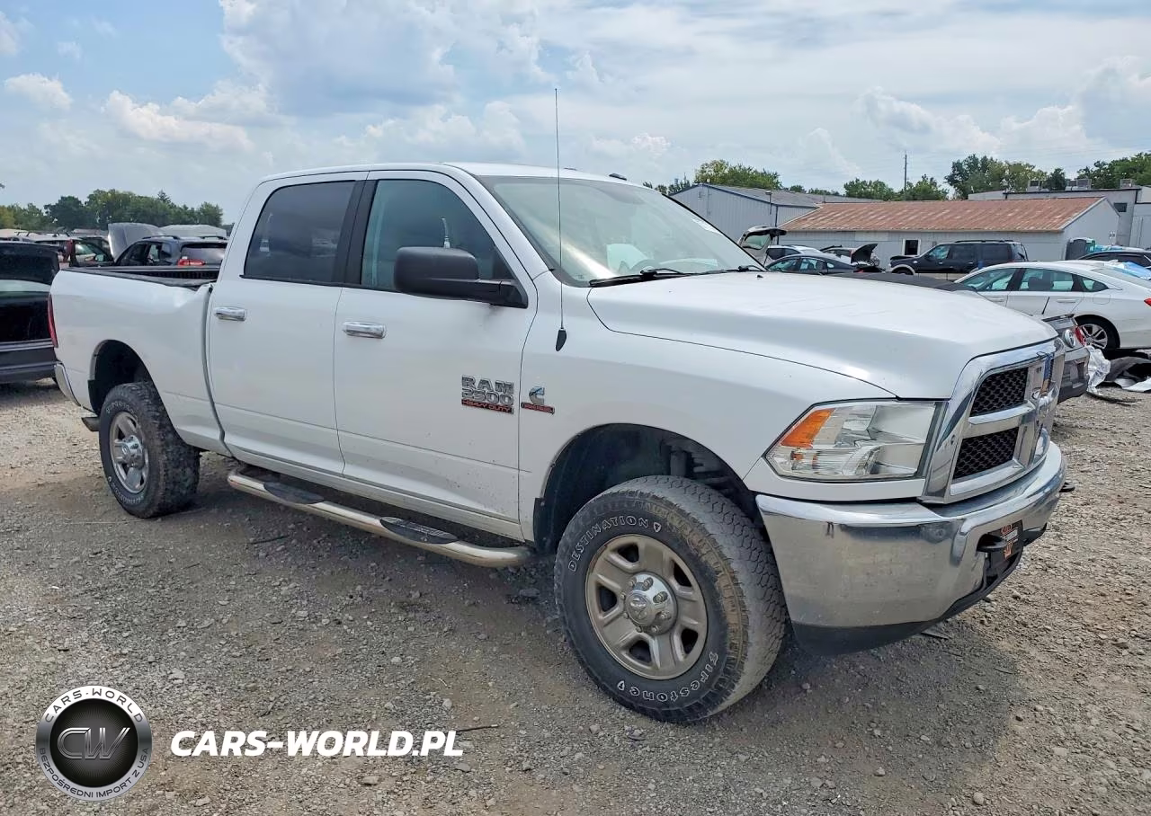 2016 Ram 2500 Slt VIN:3C6UR5DL3GG229763 - 4