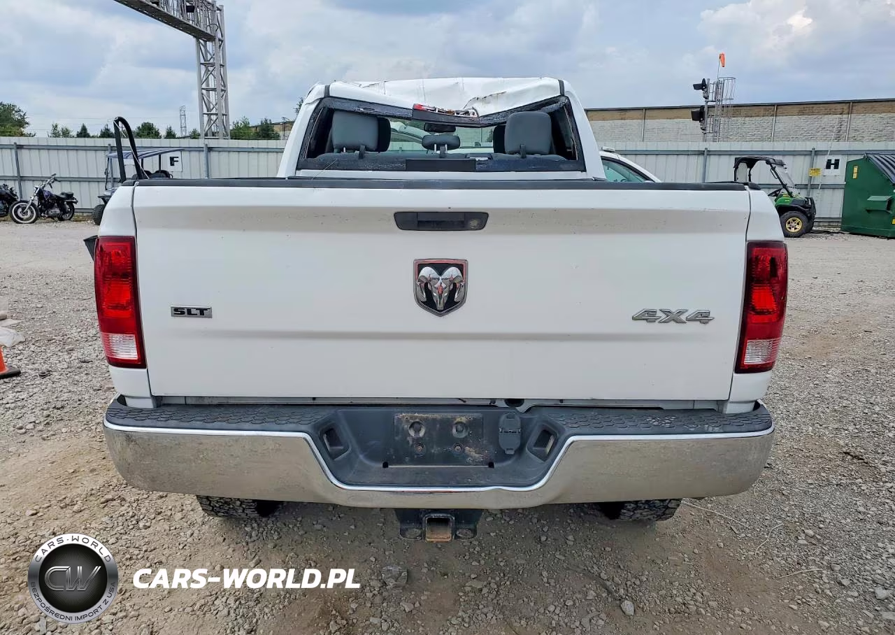2016 Ram 2500 Slt VIN:3C6UR5DL3GG229763 - 6