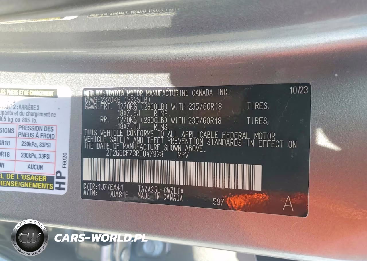 2024 Lexus Nx 350 Premium VIN:2T2GGCEZ3RC047928 - 13