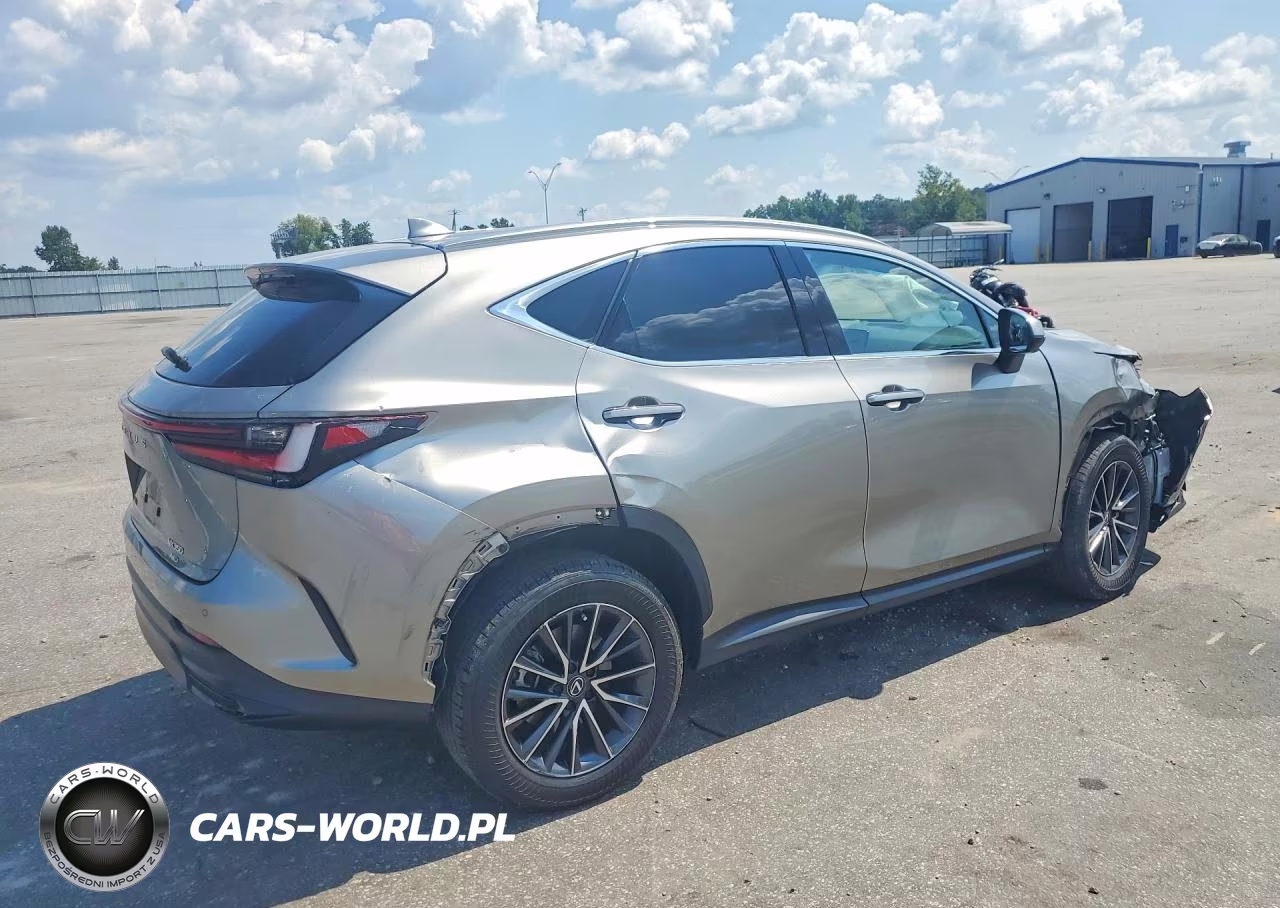 2024 Lexus Nx 350 Premium VIN:2T2GGCEZ3RC047928 - 3