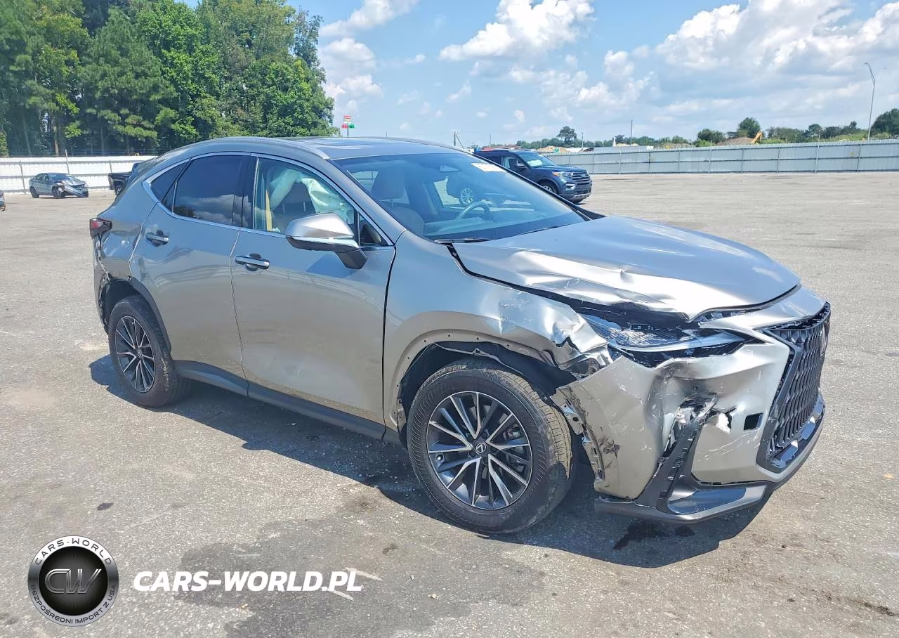 2024 Lexus Nx 350 Premium VIN:2T2GGCEZ3RC047928 - 4