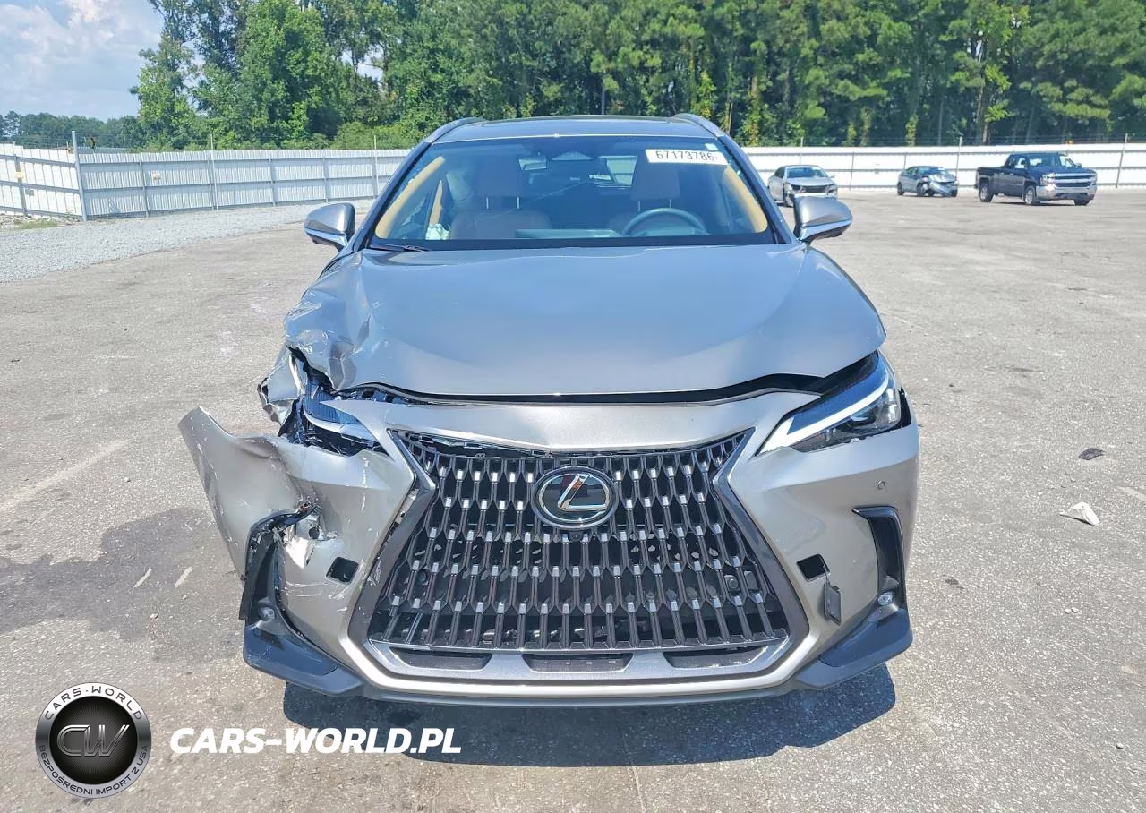 2024 Lexus Nx 350 Premium VIN:2T2GGCEZ3RC047928 - 5